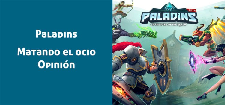 Imagen Paladins, matando el ocio en este videojuego en el PS4