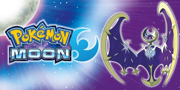 Imagen mostrando a Lunala de Pokémon Moon