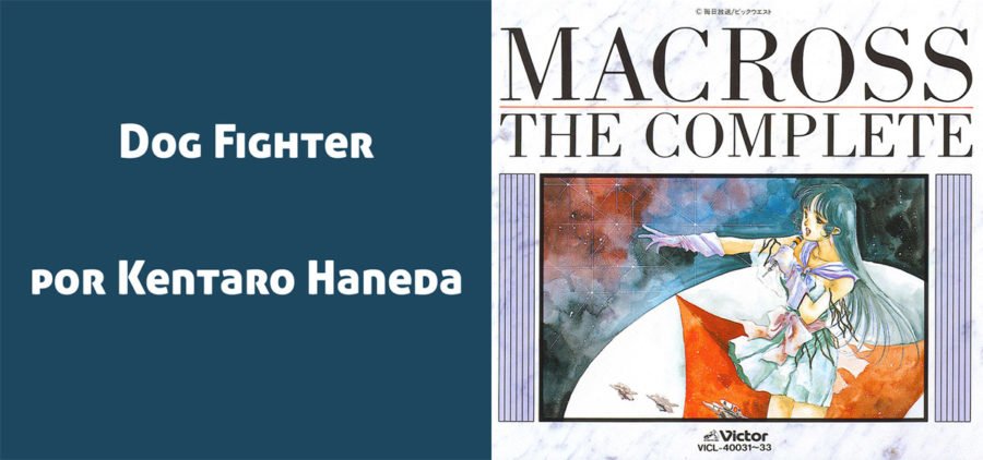 Macross Dog Fighter, soundtrack de la serie original