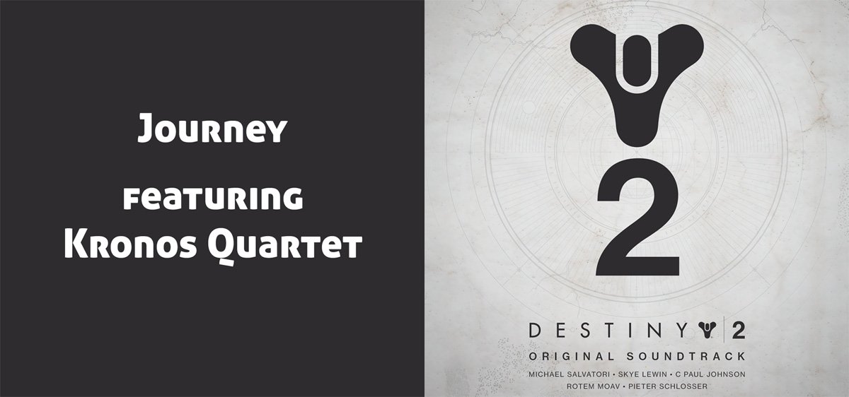 Cover del soundtrack de Destiny 2