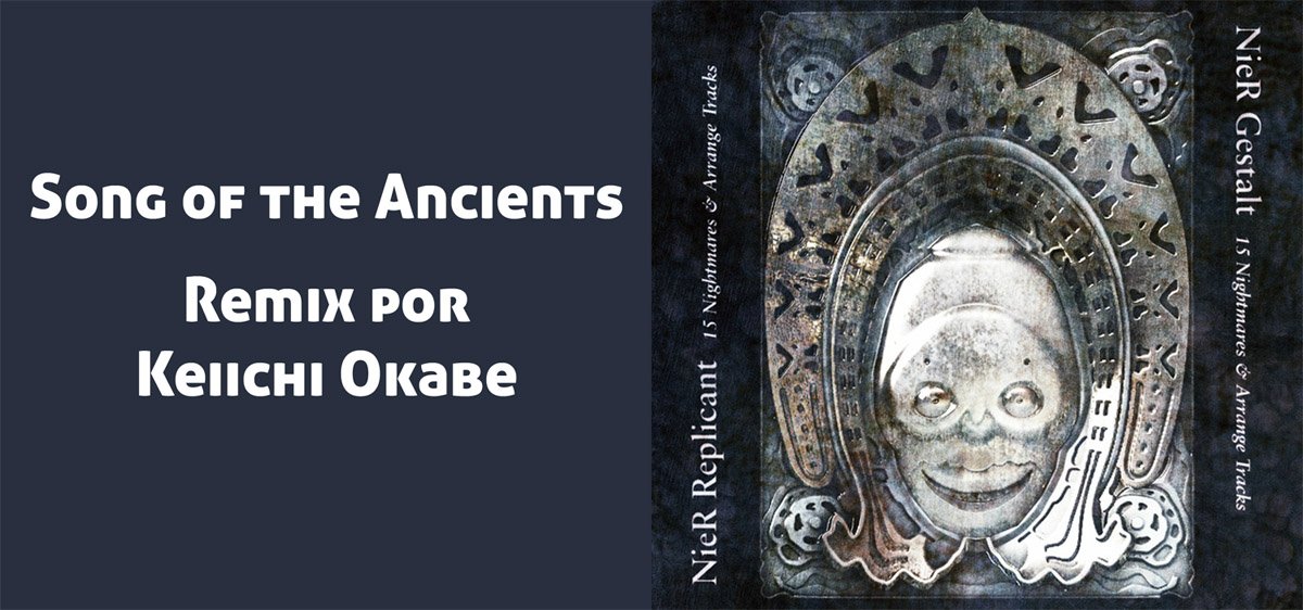Cover Nier Replicant, donde se encuentra Song of the Ancients