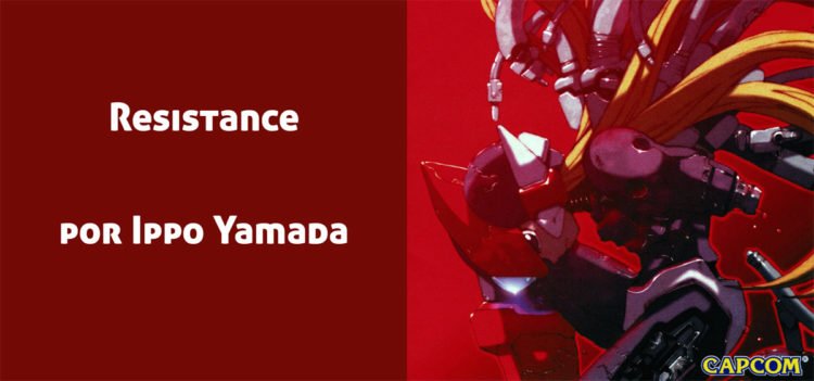 Cover de Rockman Zero Remastered, donde se encuentra Resistance