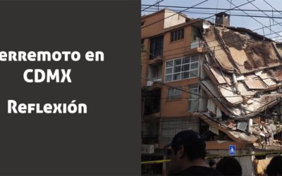 Terremoto del 19Sep2017 en Ciudad de México