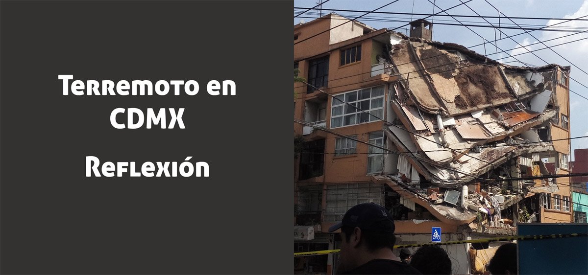 Imagen del Terremoto en México, por AntoFran
