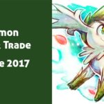 Pokémon Wonder Trade Octubre 2017
