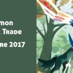 Pokémon Wonder Trade Noviembre 2017