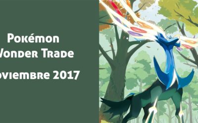 Pokémon Wonder Trade Noviembre 2017