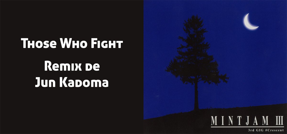 Esta vez presento Those who Fight. Un remix de Jun Kadoma, del grupo doujin MintJam. Lanzada en 2005