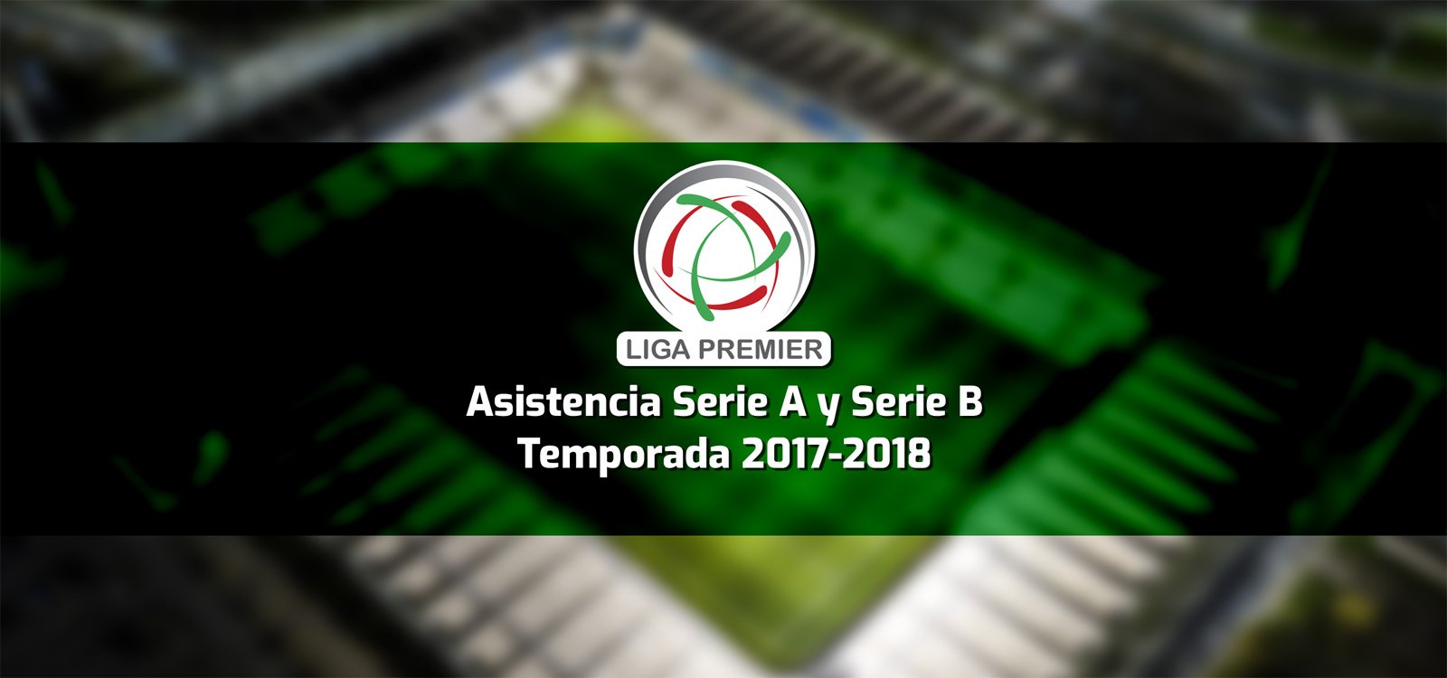 Asistencia de la Liga Premier, Serie A y Serie B - Temporada 2017-2018